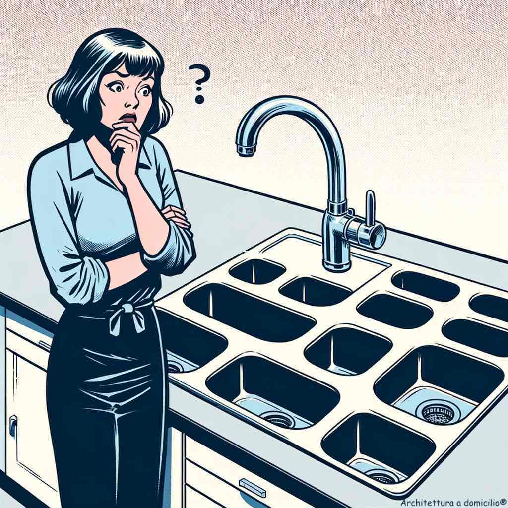 Lavello cucina angolare ceramica : lavello con mobile per bagno ... Lavabo doppio rubinetto