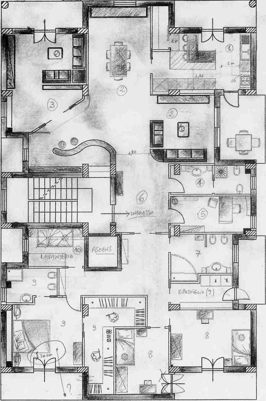 Disegnare planimetria casa gratis. latest progettare cucina on line ... Disegnare planimetrie gratis