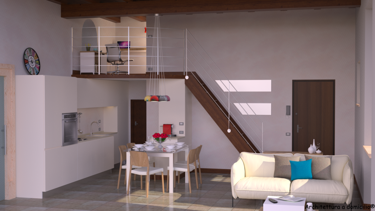 Soffitto alto come arredare ~ fatua.net for .