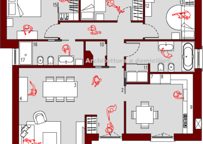 Progetto 65 mq. terreno edificabile con progetto per villino with ... Arredare casa 65 mq
