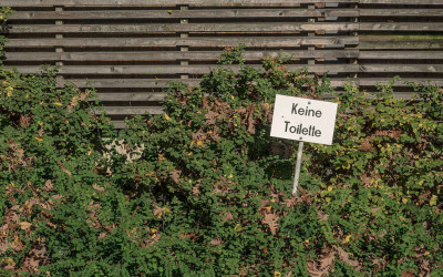 A che distanza devono stare wc e bidet?