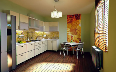Cucina vera o angolo cottura?