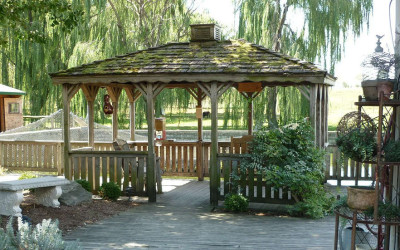 Gazebo, porticato o pergolato?