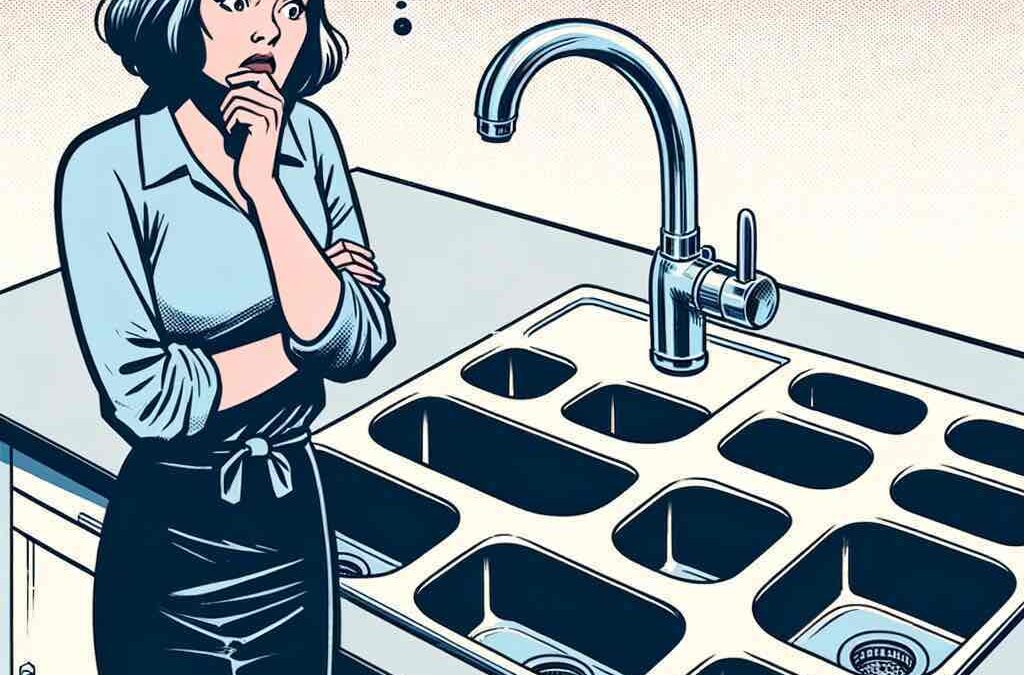 Lavello cucina una vasca o due vasche?