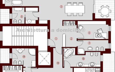 progetto 250 mq