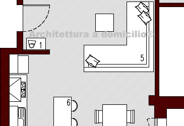 progetto 30 mq