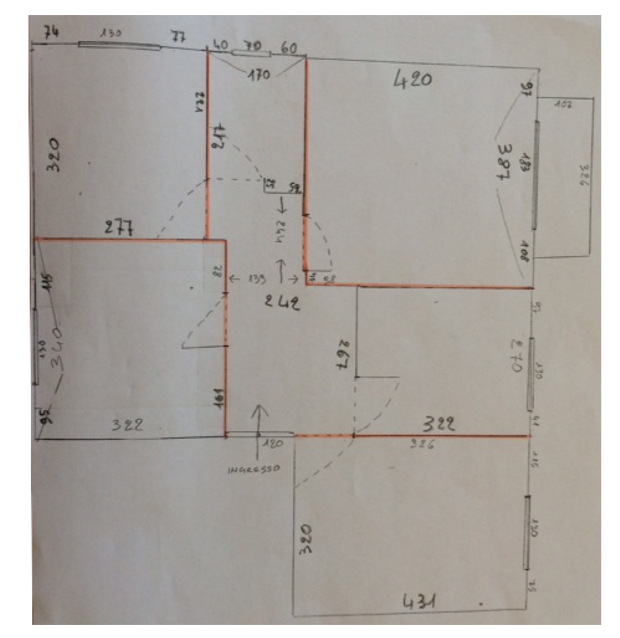 Progetto 50 mq architettura a domicilio® Progetto casa 50 mq