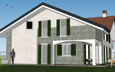 progetto 300 mq