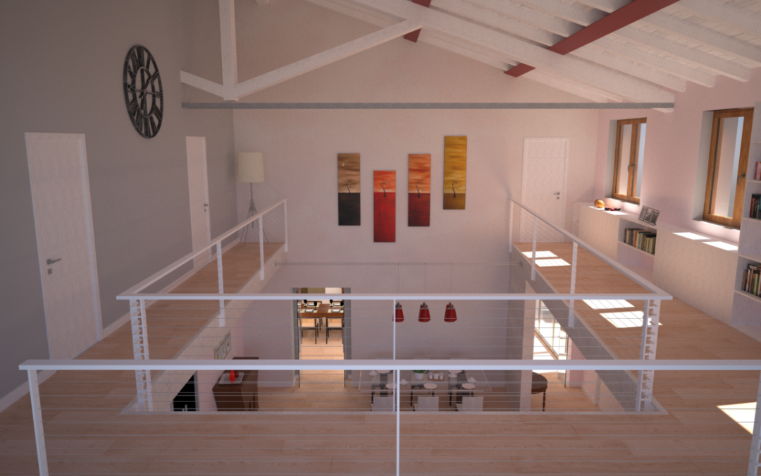 Immagini render fotorealistiche