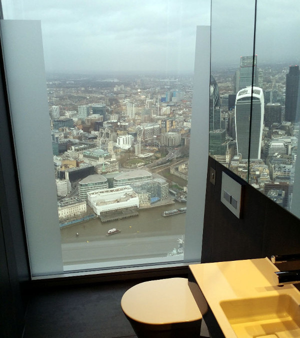 wc panoramico-the Shard