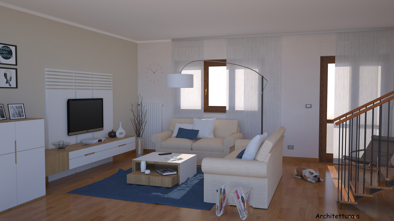 Progetto 25 mq architettura a domicilio® Arredare cucina soggiorno 25 mq