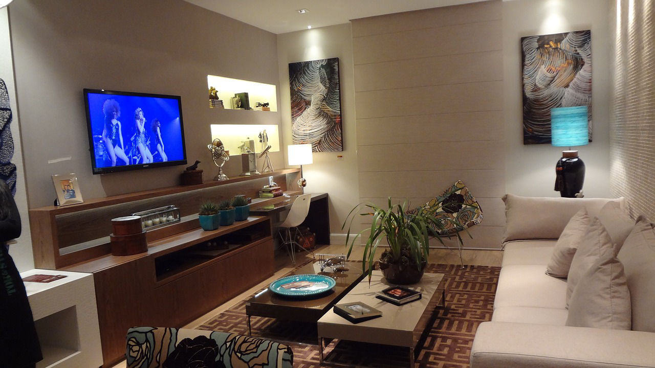 Arredamento zona living architettura a domicilio® Zona soggiorno
