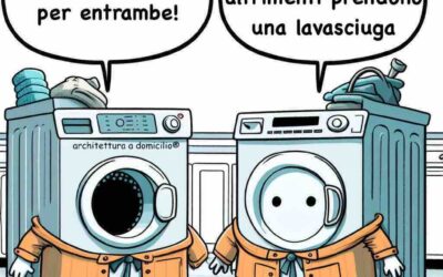 Dove mettere lavatrice e asciugatrice