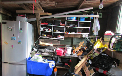 Fare ordine in cantina