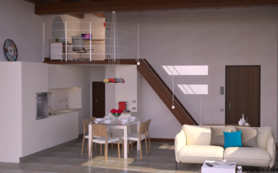 Attico Mansardato | 55 mq