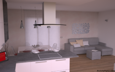 progetto 85 mq