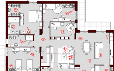Spazi e Dettagli di Design | 150 mq