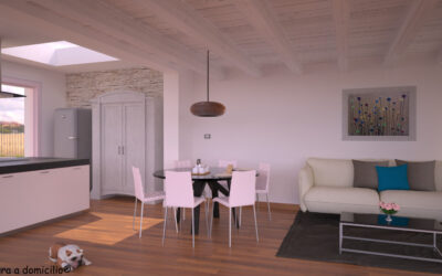 Arredo Zona Living | 40 mq