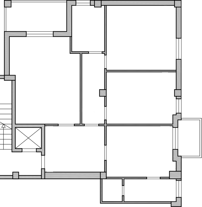 Progetto 90 mq architettura a domicilio® Come dividere una casa di 90 mq