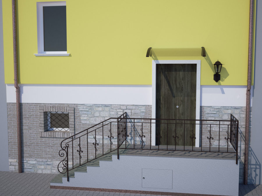Ingresso esterno