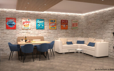 progetto 21 mq