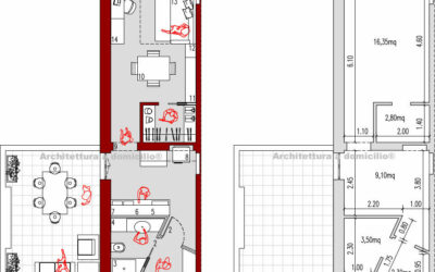 progetto 35 mq