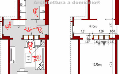 Monolocale Soppalcato | 32 mq