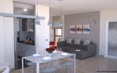 Cucina Separata dal Soggiorno | 40 mq
