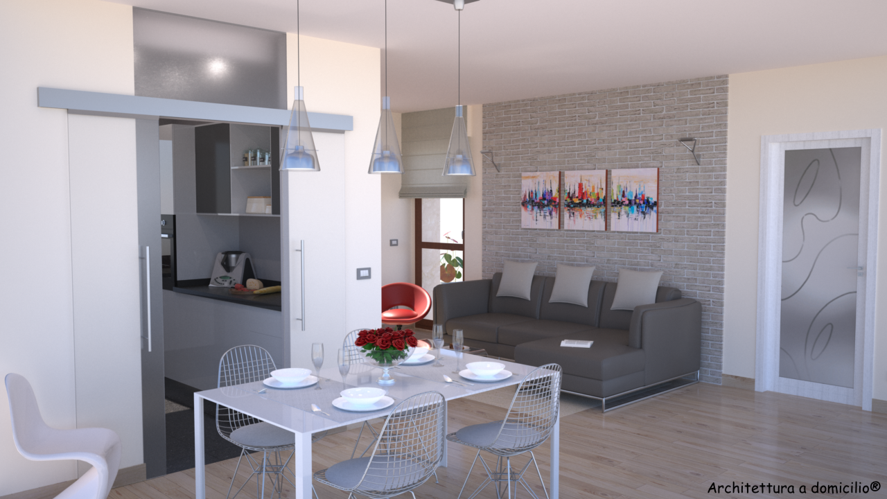 Progetto online 40 mq architettura a domicilio® Progetto casa 40 mq