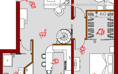 Appartamento con Soffitta | 97 mq