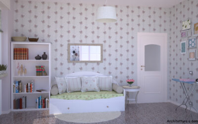 Camera Stile Shabby Chic | 13 mq