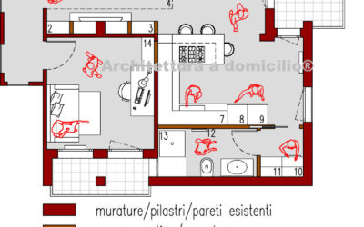 progetto 52 mq