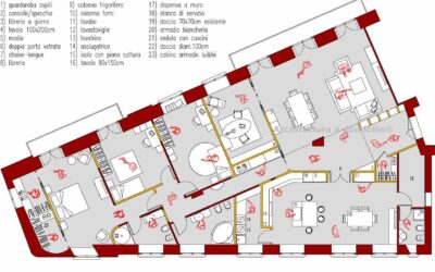 Grande Appartamento con 3 Camere | 210 mq