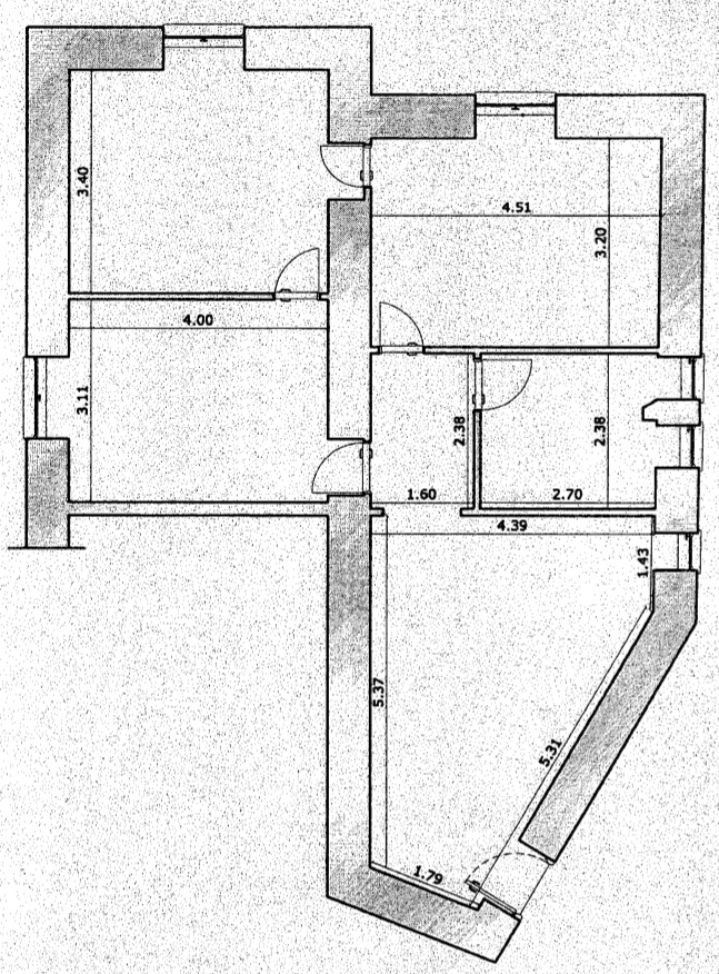 Progetto 70 mq architettura a domicilio® Appartamento 70 mq planimetria