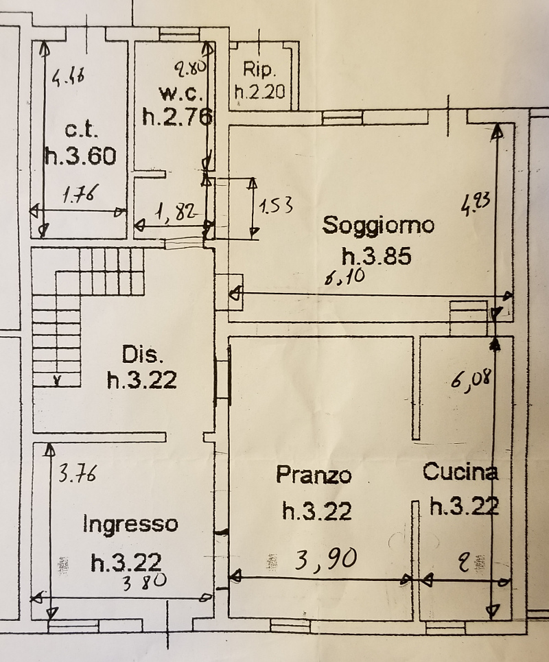 Progetto 80 mq architettura a domicilio® Casa di 60 mq