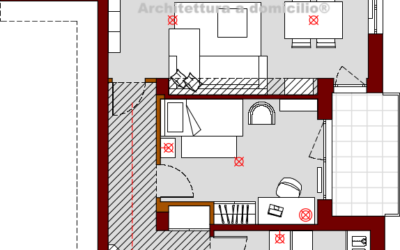 Soggiorno e Cucina Separati | 80 mq