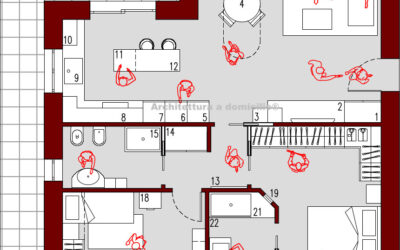 Appartamento con Bagno in Camera | 70 mq