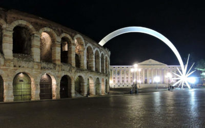 La stella cometa di Piazza Bra