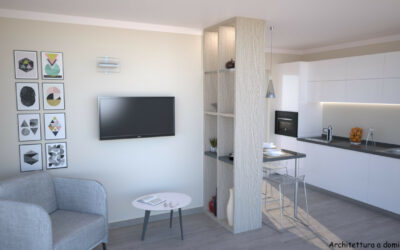 Monolocale con Cucina Separata | 25 mq