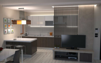 progetto 85 mq