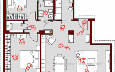 Dividere un Bagno in Due | 80 mq