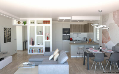 progetto 70 mq