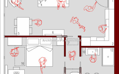 progetto 40 mq