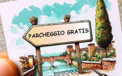 Dove parcheggiare gratis a Verona in centro