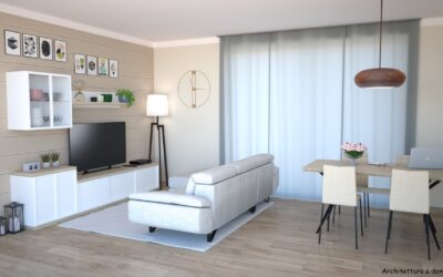 progetto 80 mq