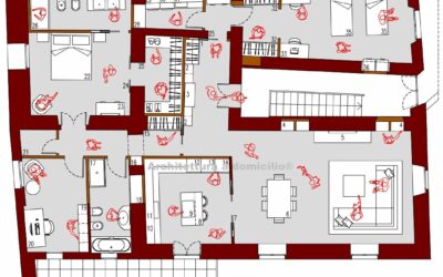 progetto 140 mq