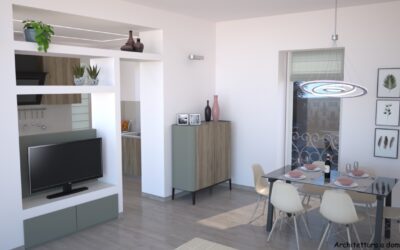 progetto 85 mq