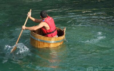 E’ più facile nuotare nell’acqua salata?
