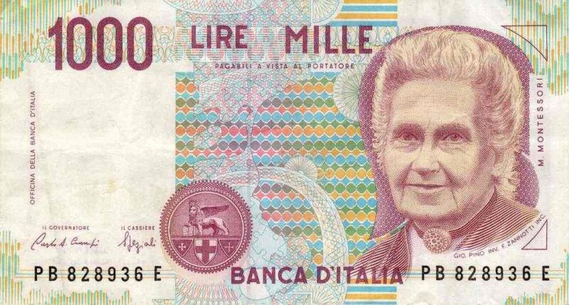 1000 lire