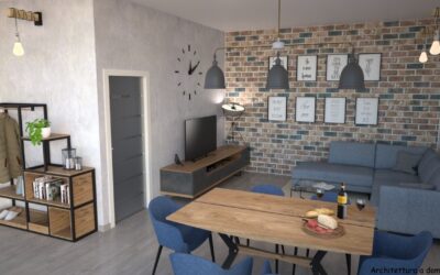 progetto 90 mq